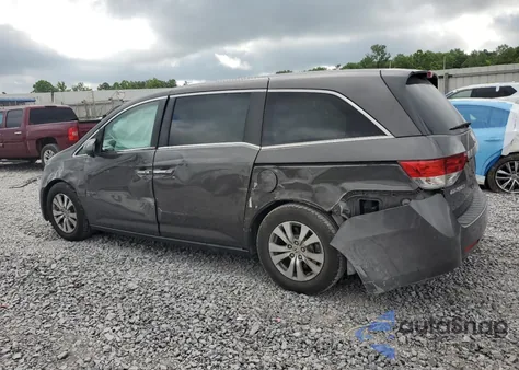 2014 Honda Odyssey Ex из США, поврежденный, VIN 5FNRL5H49EB121329